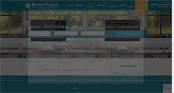 Desktop Screenshot of bureau-paris.fr
